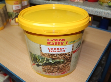 SERA Raffy I 3800ml - Mischfuttermittel NATURE NEU